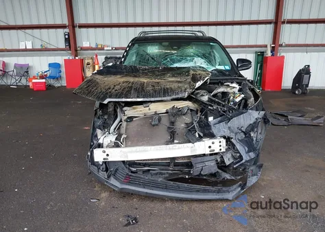 2018 Toyota Highlander Le Plus z USA, uszkodzony, nr VIN 5TDBZRFH2JS855104